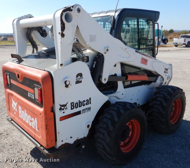 image for item DJ0273 2012 Bobcat S770  skid steer loader
