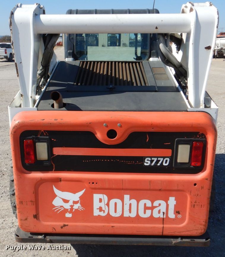 image for item DJ0273 2012 Bobcat S770  skid steer loader