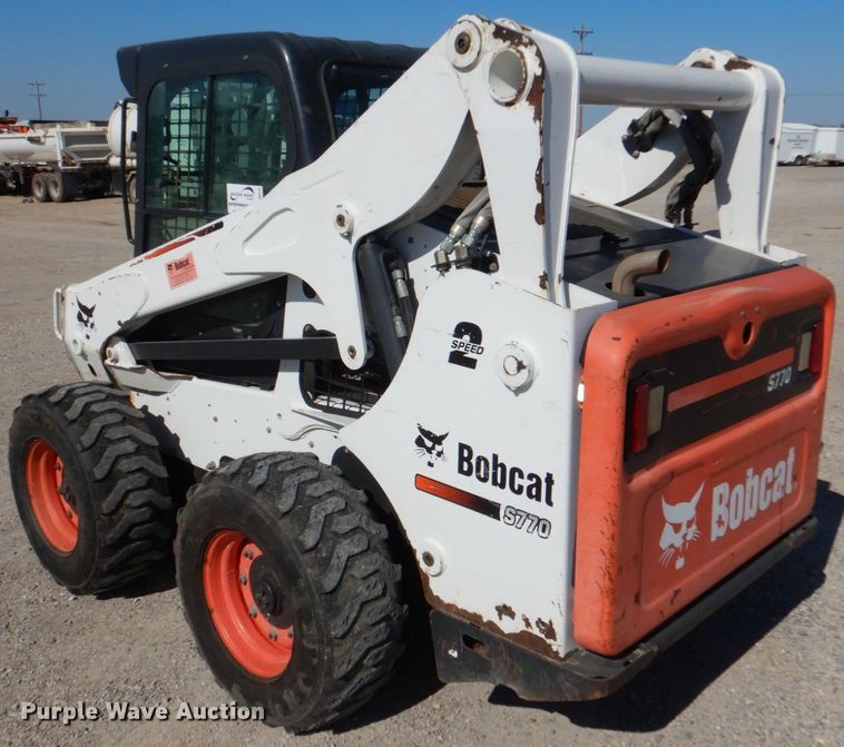 image for item DJ0273 2012 Bobcat S770  skid steer loader