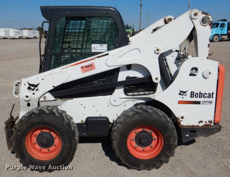 image for item DJ0273 2012 Bobcat S770  skid steer loader