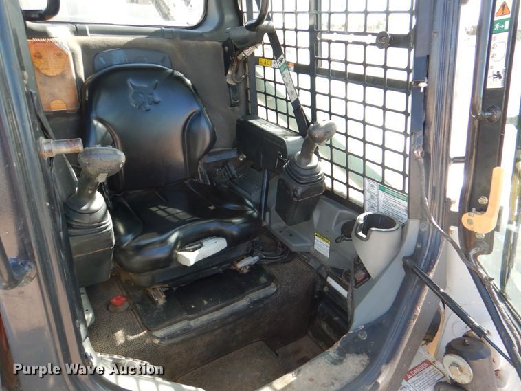 image for item DJ0273 2012 Bobcat S770  skid steer loader