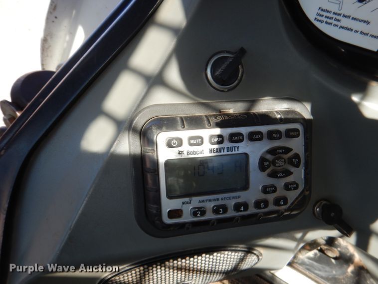 image for item DJ0273 2012 Bobcat S770  skid steer loader