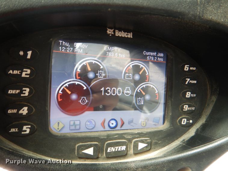 image for item DJ0273 2012 Bobcat S770  skid steer loader