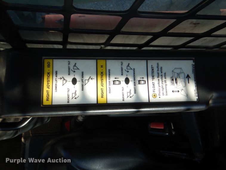 image for item DJ0273 2012 Bobcat S770  skid steer loader