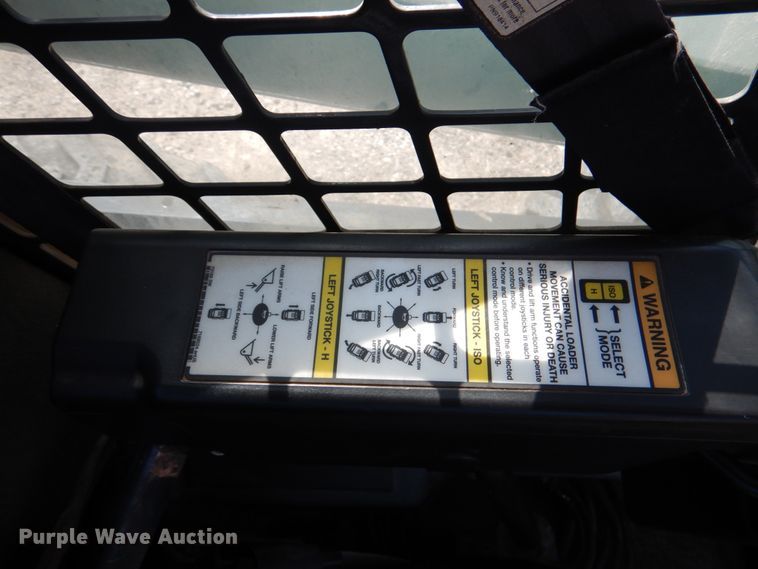 image for item DJ0273 2012 Bobcat S770  skid steer loader