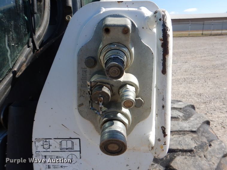 image for item DJ0273 2012 Bobcat S770  skid steer loader