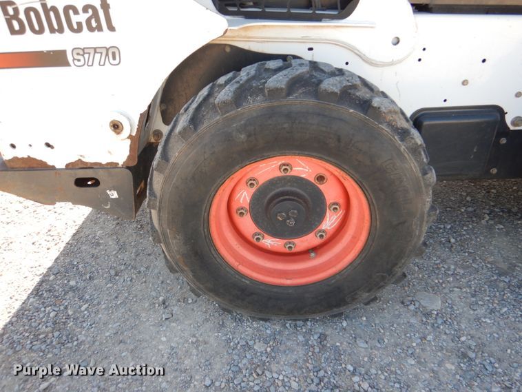 image for item DJ0273 2012 Bobcat S770  skid steer loader