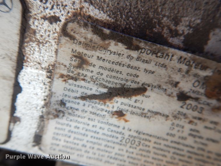 image for item DJ0277 2004 Freightliner Columbia  dump truck