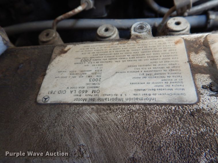 image for item DJ0277 2004 Freightliner Columbia  dump truck