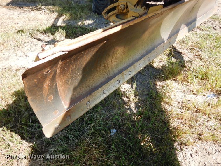 image for item DJ4406 1962 Caterpillar 12E  rigid frame motor grader