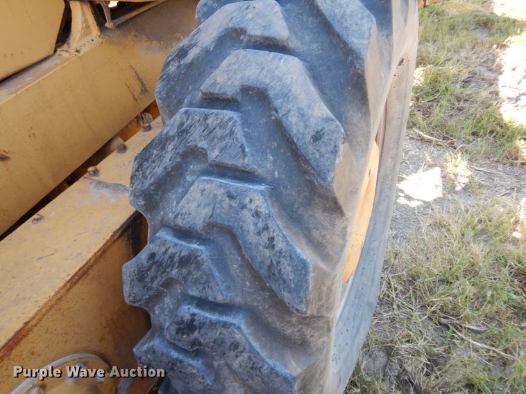 image for item DJ4406 1962 Caterpillar 12E  rigid frame motor grader