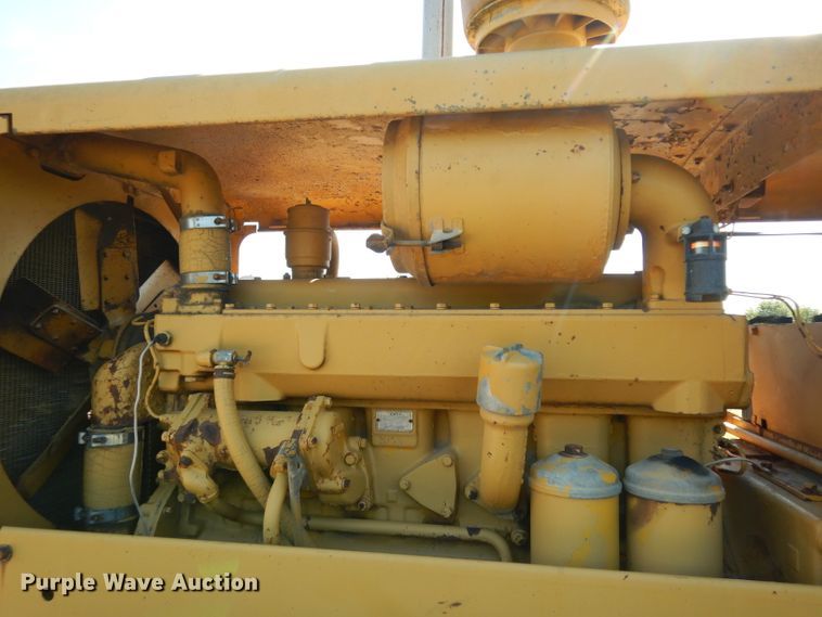 image for item DJ4406 1962 Caterpillar 12E  rigid frame motor grader