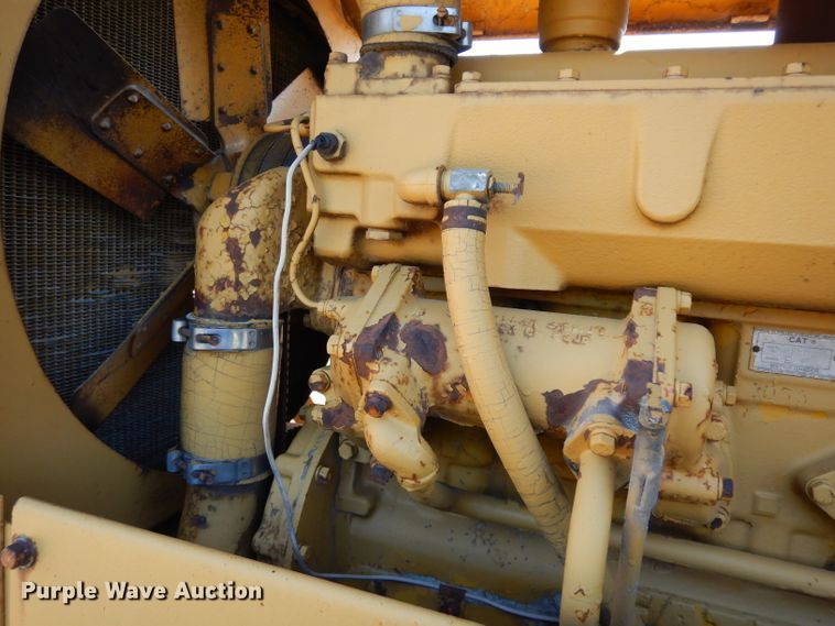 image for item DJ4406 1962 Caterpillar 12E  rigid frame motor grader