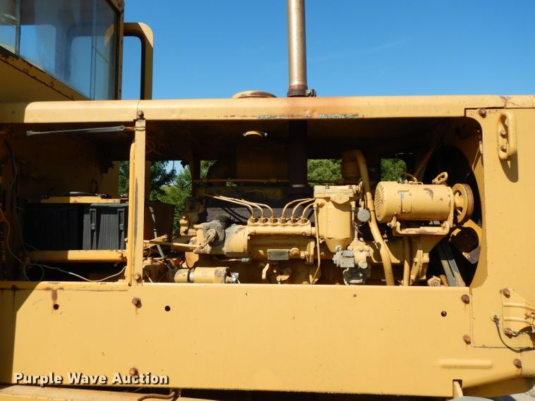 image for item DJ4406 1962 Caterpillar 12E  rigid frame motor grader