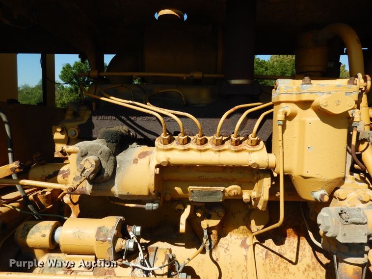 image for item DJ4406 1962 Caterpillar 12E  rigid frame motor grader