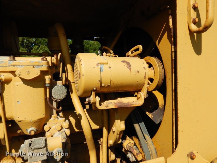 image for item DJ4406 1962 Caterpillar 12E  rigid frame motor grader