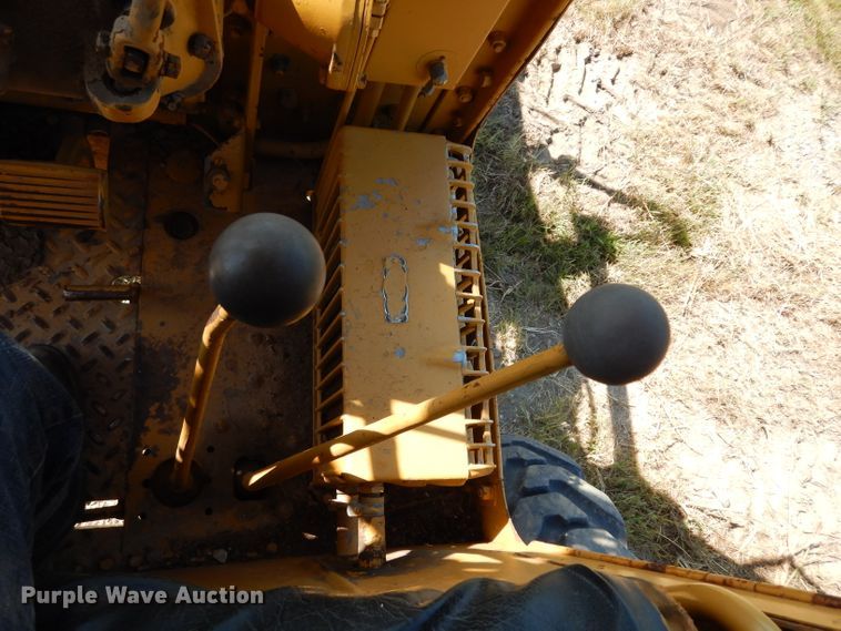 image for item DJ4406 1962 Caterpillar 12E  rigid frame motor grader