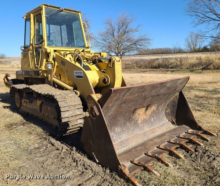 image for item DJ4415 1988 Caterpillar 953  track loader