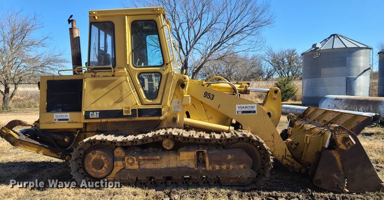 image for item DJ4415 1988 Caterpillar 953  track loader