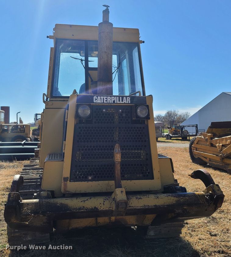 image for item DJ4415 1988 Caterpillar 953  track loader