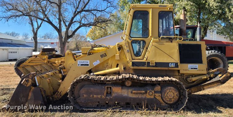 image for item DJ4415 1988 Caterpillar 953  track loader