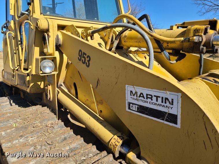 image for item DJ4415 1988 Caterpillar 953  track loader