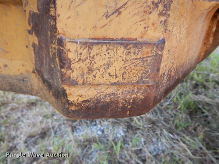 image for item DJ4422 1997 Caterpillar D250E  haul truck