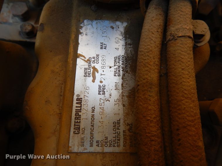 image for item DJ4422 1997 Caterpillar D250E  haul truck