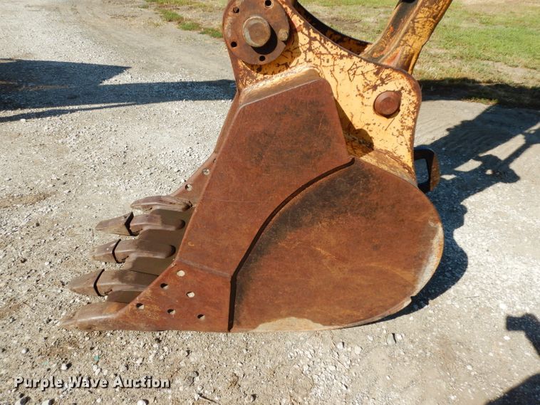 image for item DJ4424 1992 John Deere 690E LC  excavator