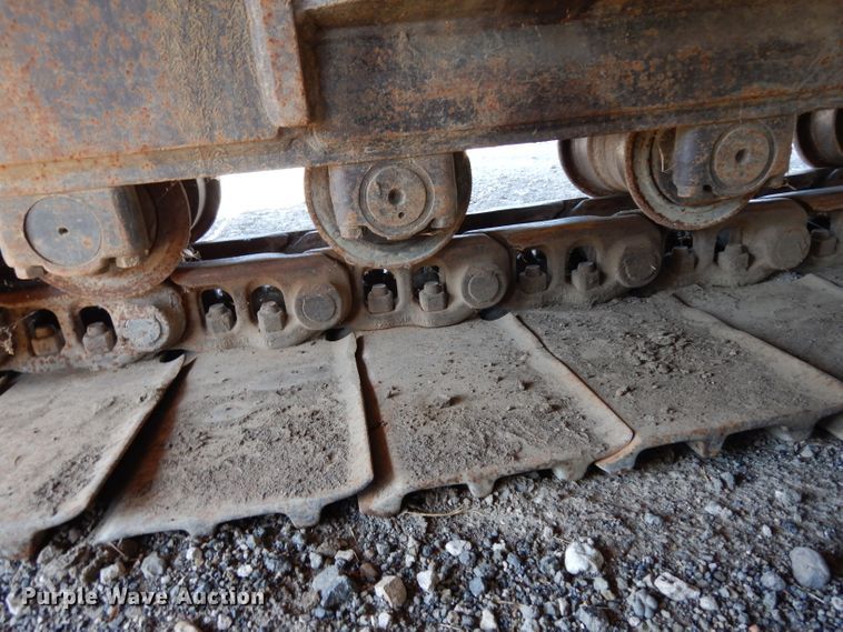 image for item DJ4424 1992 John Deere 690E LC  excavator