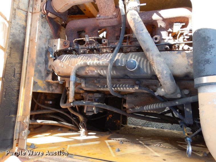 image for item DJ4424 1992 John Deere 690E LC  excavator