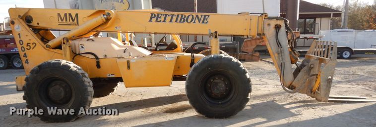 image for item DJ5773 2002 Pettibone 10044  telehandler