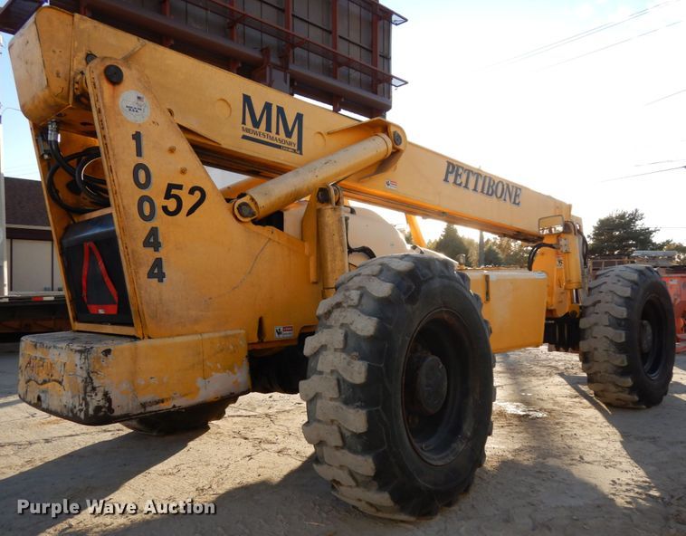 image for item DJ5773 2002 Pettibone 10044  telehandler