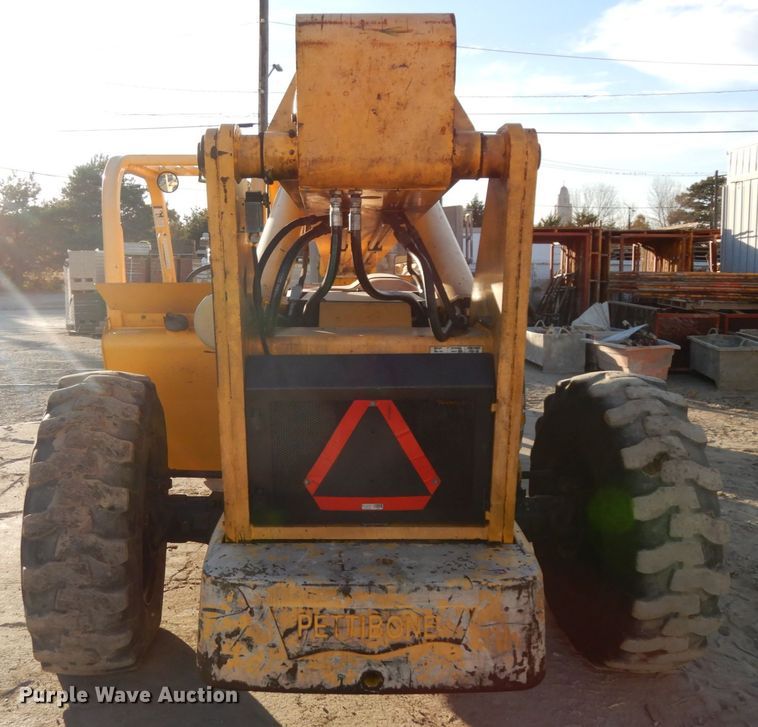 image for item DJ5773 2002 Pettibone 10044  telehandler