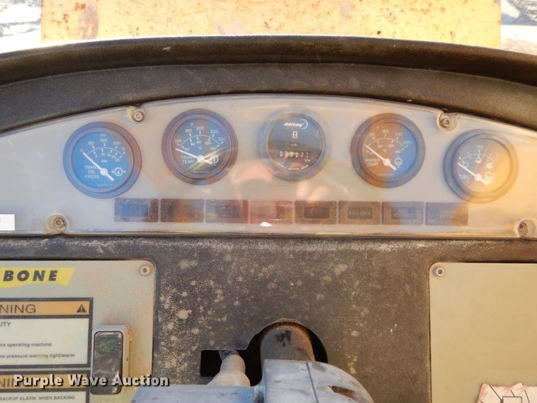 image for item DJ5773 2002 Pettibone 10044  telehandler