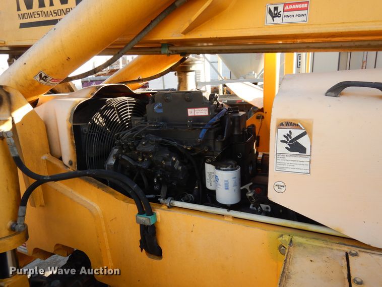 image for item DJ5773 2002 Pettibone 10044  telehandler