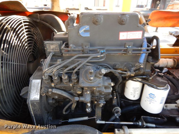 image for item DJ5773 2002 Pettibone 10044  telehandler