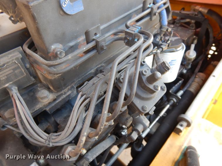 image for item DJ5773 2002 Pettibone 10044  telehandler