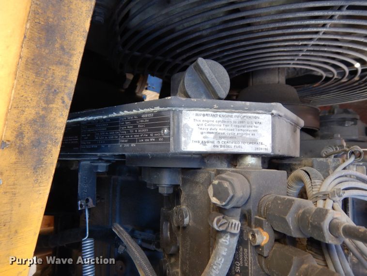 image for item DJ5773 2002 Pettibone 10044  telehandler