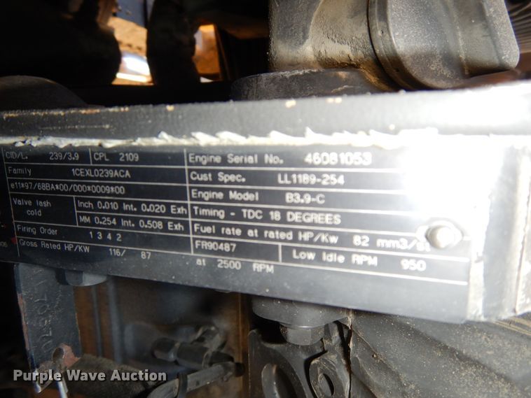 image for item DJ5773 2002 Pettibone 10044  telehandler