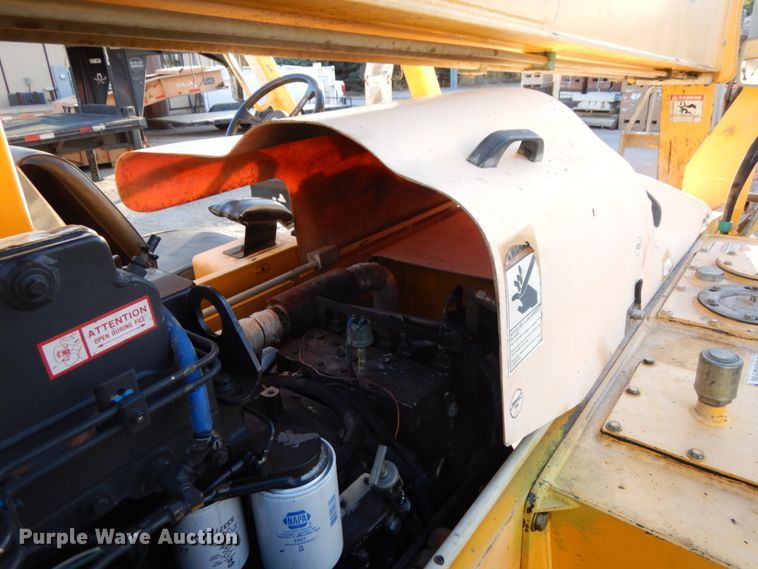 image for item DJ5773 2002 Pettibone 10044  telehandler