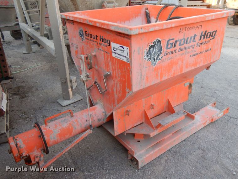 image for item DJ5774 Grout Hog concrete mixer