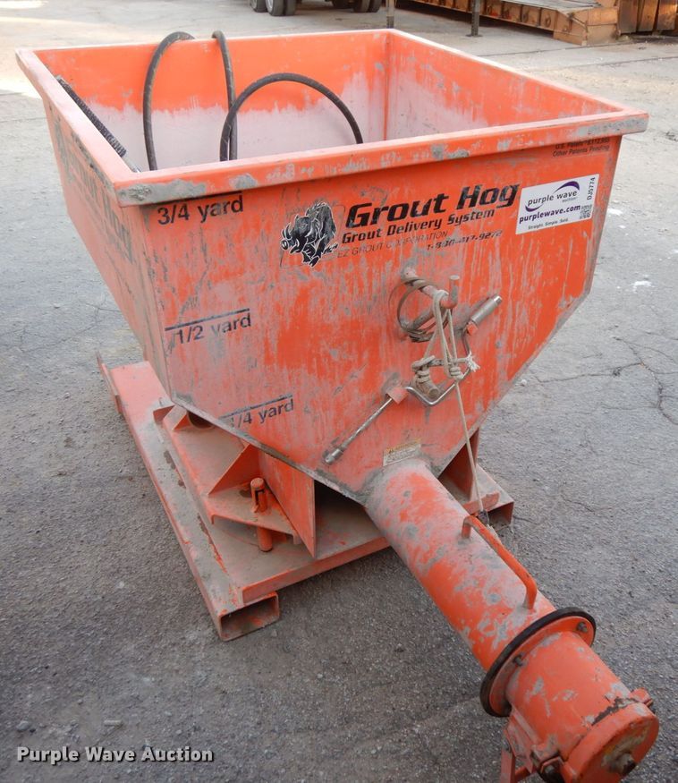 image for item DJ5774 Grout Hog concrete mixer
