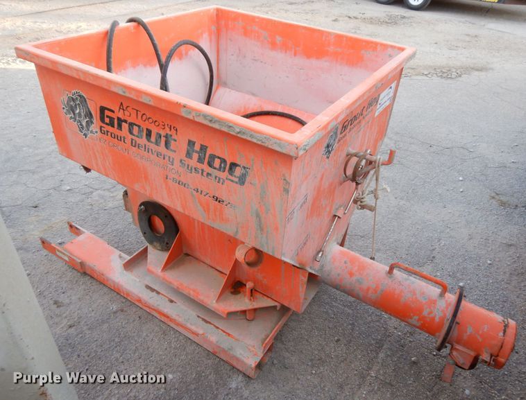 image for item DJ5774 Grout Hog concrete mixer