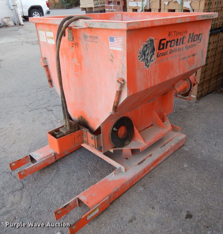 image for item DJ5774 Grout Hog concrete mixer