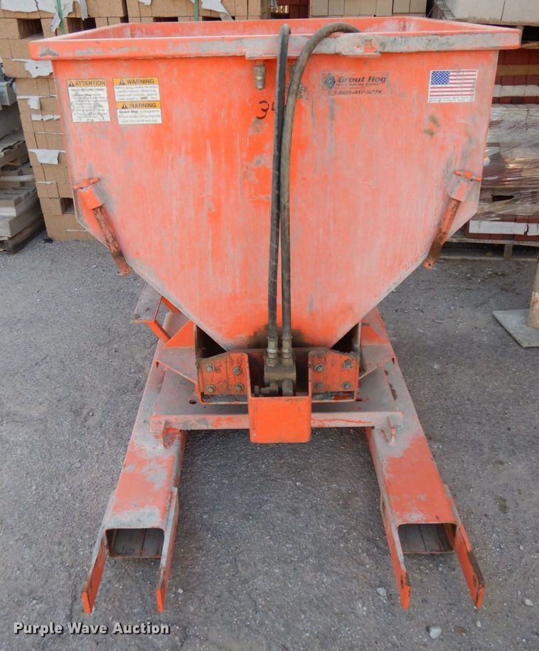 image for item DJ5774 Grout Hog concrete mixer