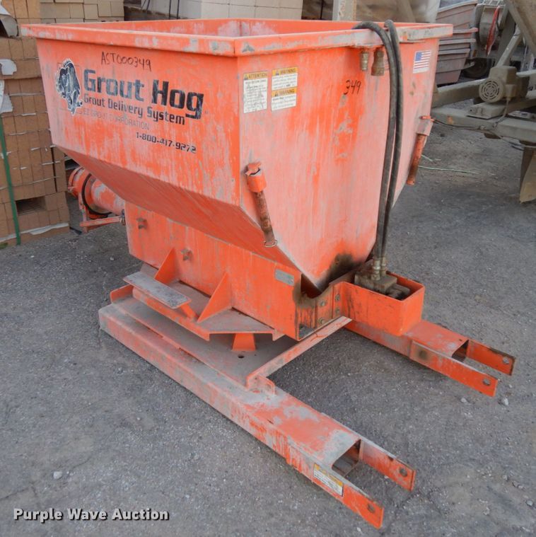 image for item DJ5774 Grout Hog concrete mixer