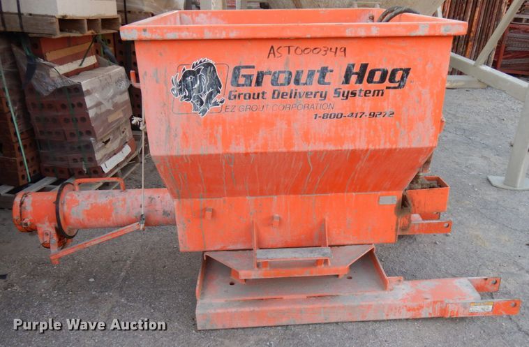 image for item DJ5774 Grout Hog concrete mixer
