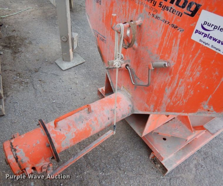 image for item DJ5774 Grout Hog concrete mixer
