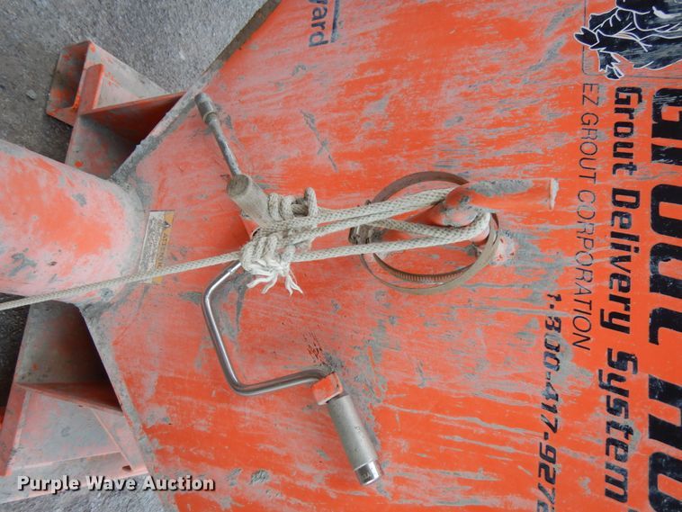 image for item DJ5774 Grout Hog concrete mixer